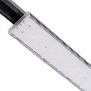 T-LED Černé lištové LED svítidlo 120cm 54W 90° 3F Barva světla: Teplá bílá 105742 obraz