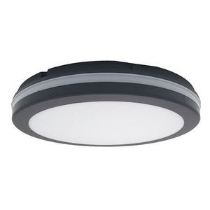 Solight Černé LED stropní/nástěnné svítidlo 36-44W IP65 CCT WO821 obraz