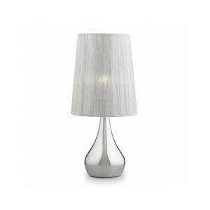 Ideal Lux Ideal Lux - Stolní lampa 1xE14/40W/230V bílá obraz