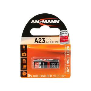 Ansmann A 23 - Alkalická baterie A23/LR23/LRV08, 12V obraz