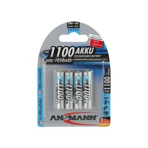 Ansmann Ansmann 07521 Micro AAA - 4ks nabijecí baterie AAA NiMH1, 2V/1050mAh obraz