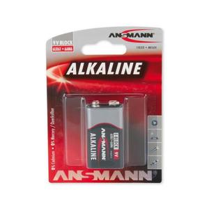 Ansmann Ansmann 09887 6LR61 9V Block RED - alkalická baterie 9V obraz