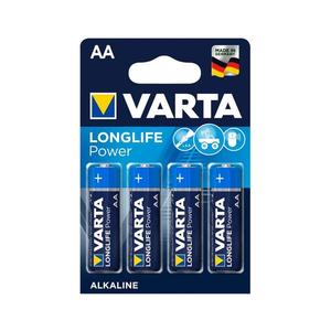 VARTA Varta 4906 - 4 ks Alkalické baterie LONGLIFE AA 1, 5V obraz
