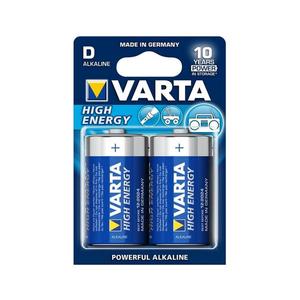 VARTA Varta 4920 - 2 ks Alkalická baterie HIGH ENERGY D 1, 5V obraz