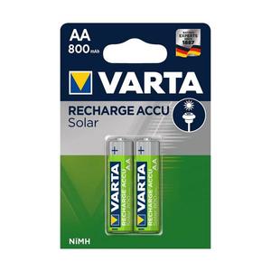 VARTA Varta 56736 - 2 ks Nabíjecí baterie SOLAR ACCU AA NiMH/800mAh/1, 2V obraz