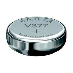 VARTA Varta 3771 - 1 ks Stříbrooxidová knoflíková baterie V377 1, 5V obraz