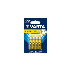 VARTA Varta 2003 - 4 ks Zinkouhlíková baterie SUPERLIFE AAA 1, 5V obraz