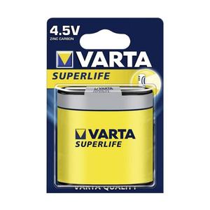 VARTA Varta 2012 - 1 ks Zinkouhlíková baterie SUPERLIFE 4, 5V obraz