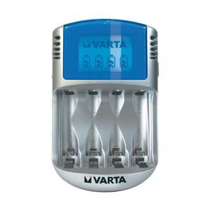 VARTA Varta 57070 - Nabíječka baterií LCD 4xAA/AAA 100-240V/12V/5V obraz