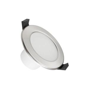 LED Koupelnové podhledové svítidlo LED/7W/230V 4000K stříbrná IP44 obraz