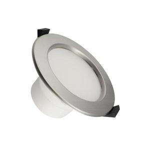 LED Koupelnové podhledové svítidlo LED/10W/230V 4000K stříbrná IP44 obraz