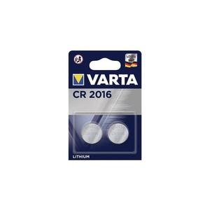 VARTA Varta 6016101402 - 2 ks Lithiová baterie knoflíková ELECTRONICS CR2016 3V obraz