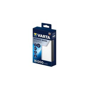 VARTA Varta 57977101111 - Power Bank ENERGY 15000mAh/2x2, 4V bílá obraz