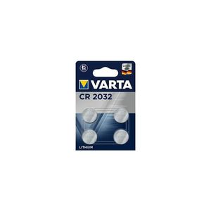 VARTA Varta 6032101404 - 4 ks Lithiová baterie knoflíková ELECTRONICS CR2032 3V obraz