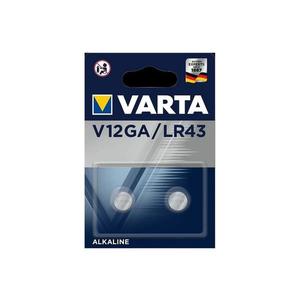 VARTA Varta 4278101402 - 2 ks Alkalická baterie knoflíková ELECTRONICS V12GA 1, 5V obraz