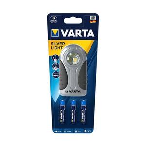 VARTA Varta 16647101421 - LED Ruční svítilna SILVER LIGHT LED/3xAAA obraz