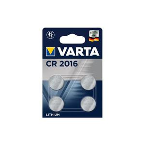 VARTA Varta 6016101404 - 4 ks Lithiová baterie knoflíková ELECTRONICS CR2016 3V obraz