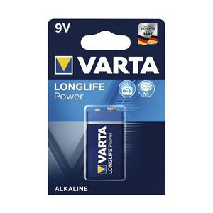 VARTA Varta 4922121411 - 1 ks Alkalická baterie LONGLIFE 9V obraz