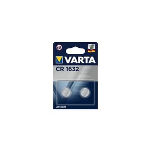VARTA Varta 6632101402 - 2 ks Lithiová baterie knoflíková ELECTRONICS CR1632 3V obraz