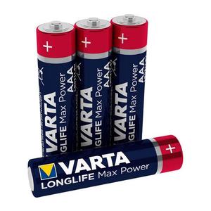 VARTA Varta 4703101404 - 4 ks Alkalická baterie LONGLIFE AAA 1, 5V obraz