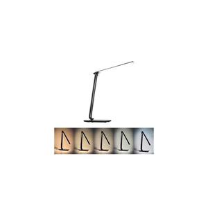 Brilagi Brilagi - LED Stmívatelná stolní lampa USB konektor LED/12W/230V černá obraz