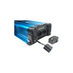 Solarvertech FS4000, čistá sinusovka 12V/230V 4000W obraz