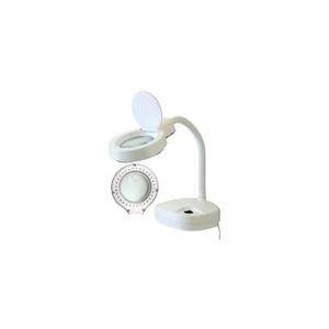 LED Stolní lampa s lupou LED/10W/230V obraz