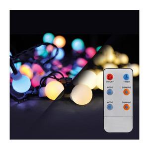 Brilagi Brilagi - LED RGBW Vánoční venkovní řetěz 100xLED/8 funkcí 15m IP44 + DO obraz