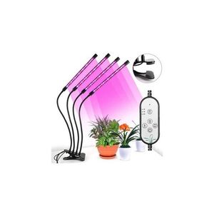 LED Stmívatelná stolní lampa s klipem pro pěstování rostlin LED/15W/5V obraz