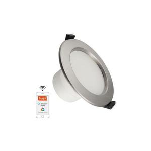 LED Stmívatelné koupelnové svítidlo LED/10W/230V 3000K-6500K Wi-Fi Tuya IP44 obraz