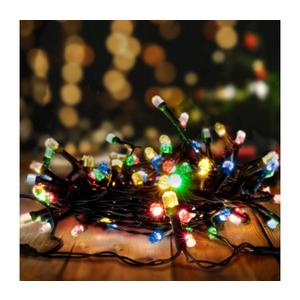 Brilagi Brilagi - LED Vánoční venkovní řetěz 200xLED/2 funkce 25m IP44 multicolor obraz