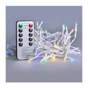 Brilagi Brilagi - LED Vánoční venkovní řetěz 120xLED/8 funkcí 9, 5m IP44 multicolor + DO obraz