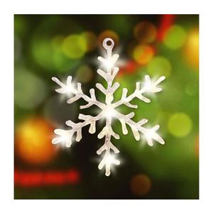 LED Vánoční dekorace do okna 16xLED/3xAA teplá bílá obraz