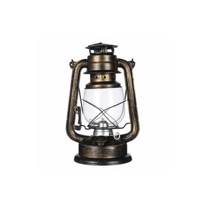 Brilagi Brilagi - Petrolejová lampa LANTERN 28 cm měděná obraz