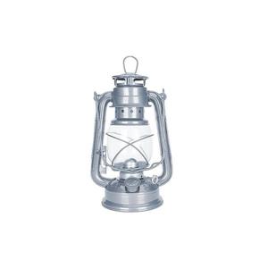 Brilagi Brilagi - Petrolejová lampa LANTERN 24, 5 cm stříbrná obraz