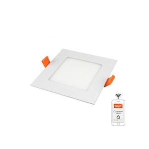 LED Stmívatelné podhledové svítidlo LED/12W/230V 3000-6500K Wi-Fi Tuya obraz