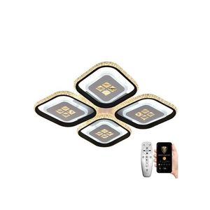 LED Stmívatelný přisazený lustr LED/130W/230V 3000-6500K + DO obraz