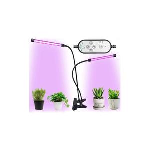 LED Stmívatelná stolní lampa s klipem pro pěstování rostlin LED/8W/5V obraz
