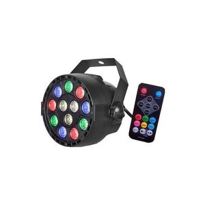 LED Disco reflektor LED/12W/230V multicolor + dálkové ovládání obraz