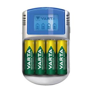 VARTA Varta 57070201451 - LCD Nabíječka baterií 4xAA/AAA 2600mAh 5V obraz