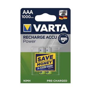 VARTA Varta 5703301402 - 2 ks Nabíjecí baterie RECHARGE AAA 1, 2V obraz