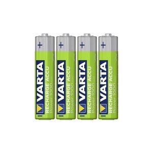 VARTA Varta 5703301404 - 4 ks Nabíjecí baterie RECHARGE AAA 1, 2V obraz