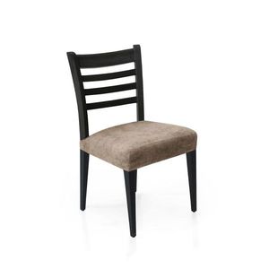Potah elastický na sedák židle, komplet 2 ks Estivella odolný proti skvrnám, béžový obraz