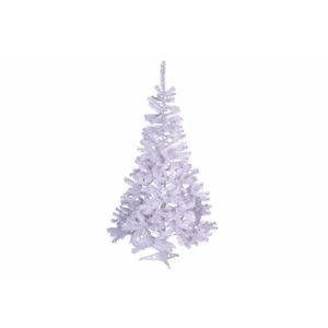 Nexos 32993 Umělý vánoční strom s třpytivým efektem - 120 cm, bílý obraz