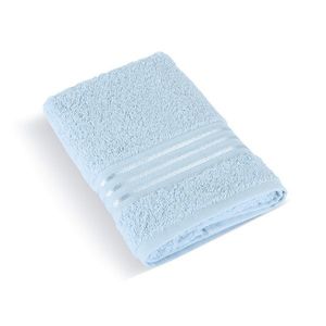 Bellatex Froté ručník kolekce Linie světle modrá, 50 x 100 cm obraz