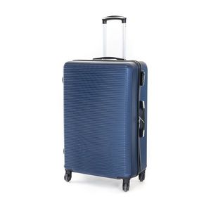 Pretty UP Cestovní skořepinový kufr ABS03 L, modrá obraz