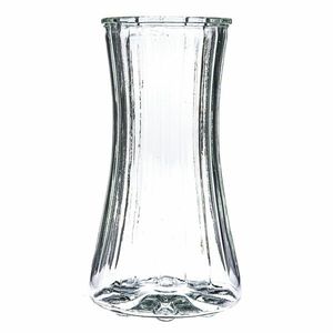 Skleněná váza Olge, čirá, 23, 5 x 12, 5 cm obraz