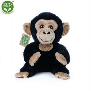 Rappa Plyšová opice Šimpanz sedící, 18 cm obraz