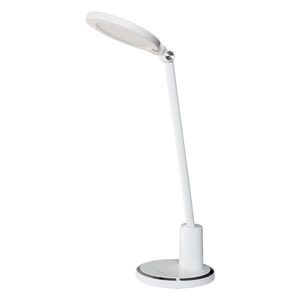 Rabalux 2977 Tekla stolní LED lampa, bílá obraz