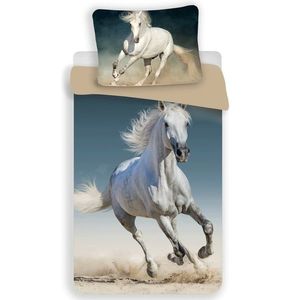 Jerry Fabrics Bavlněné povlečení Horse 03, 140 x 200 cm, 70 x 90 cm obraz